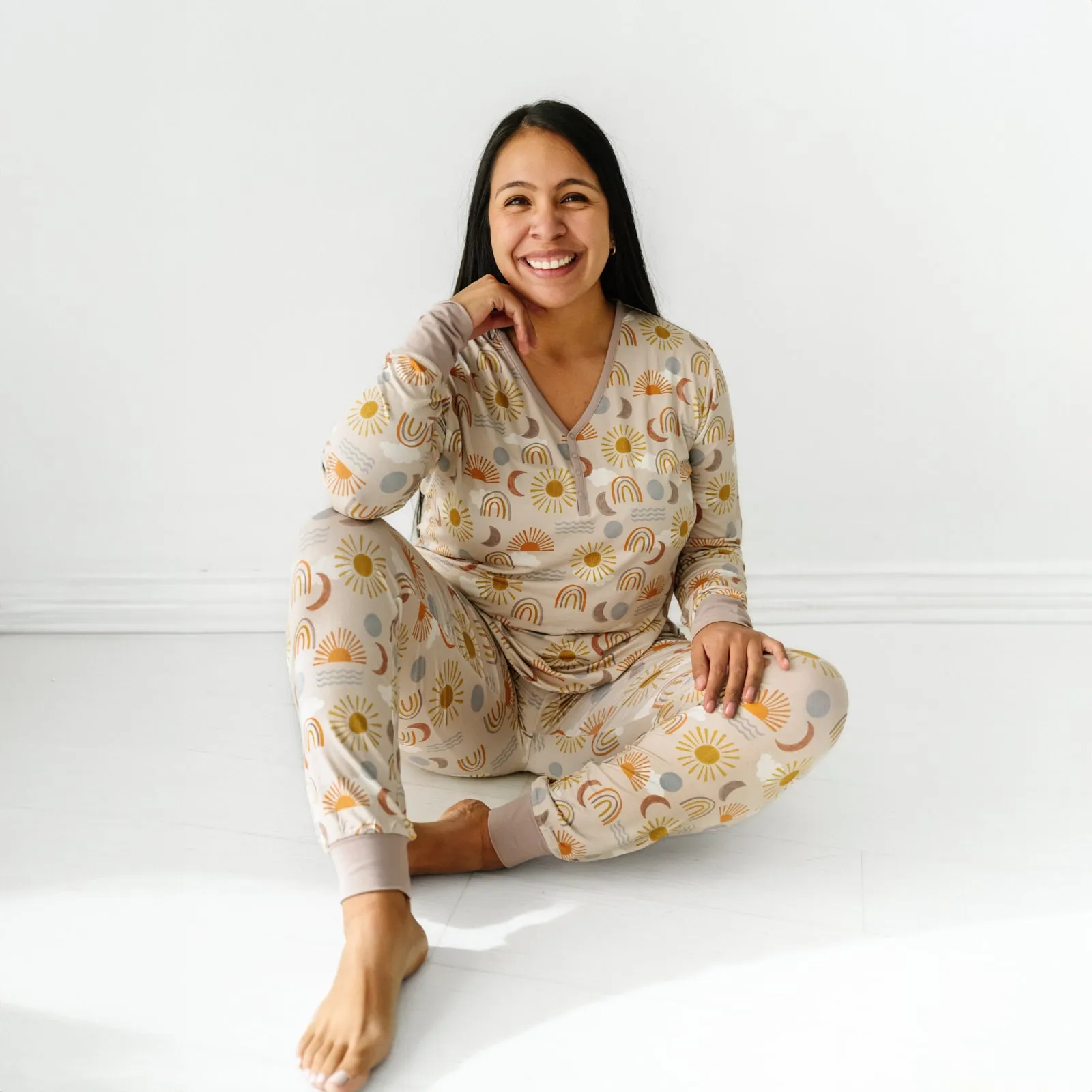 Desert Sunrise Women's Pajama Top