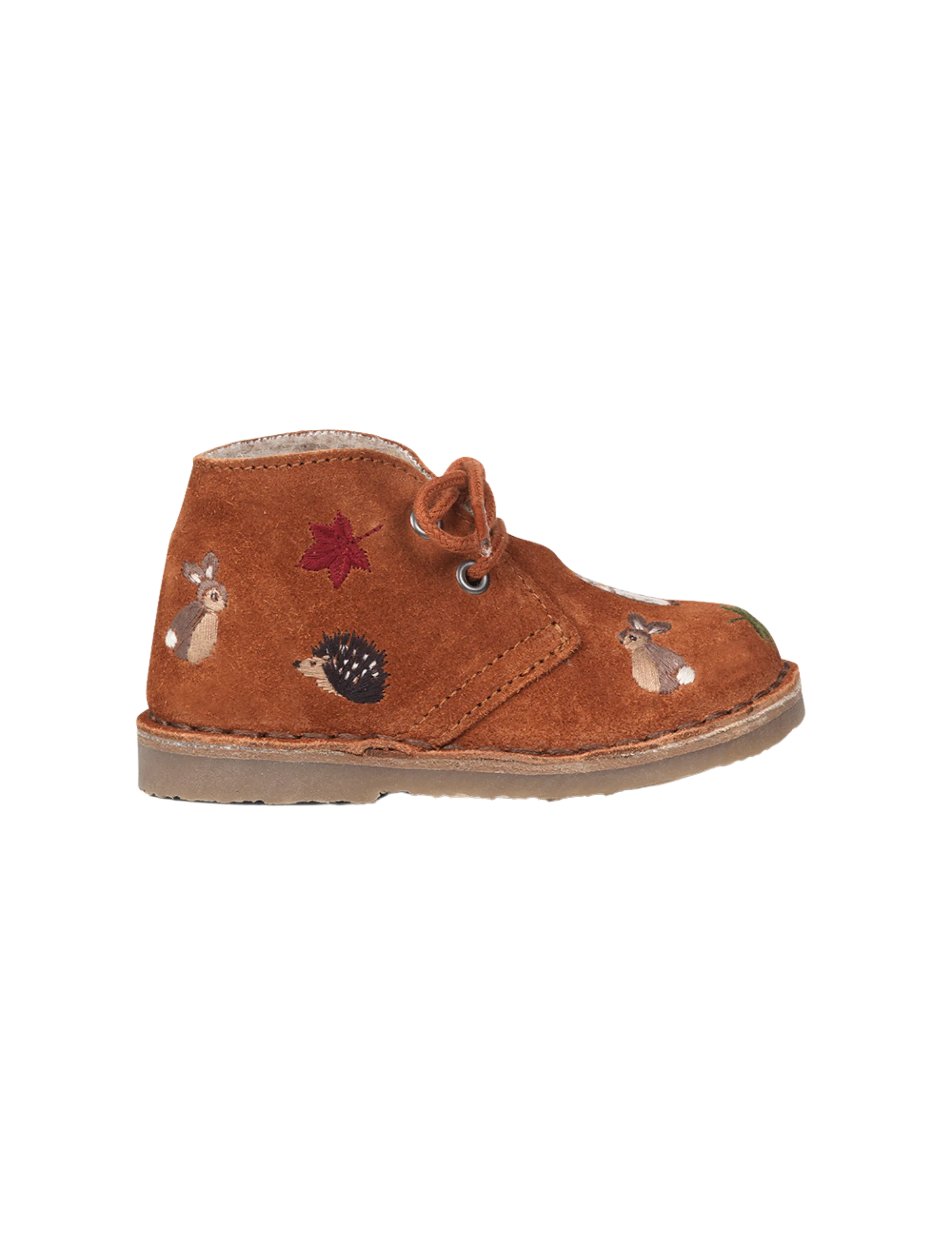 Desert Winter Boot Woodland - Cinnamon