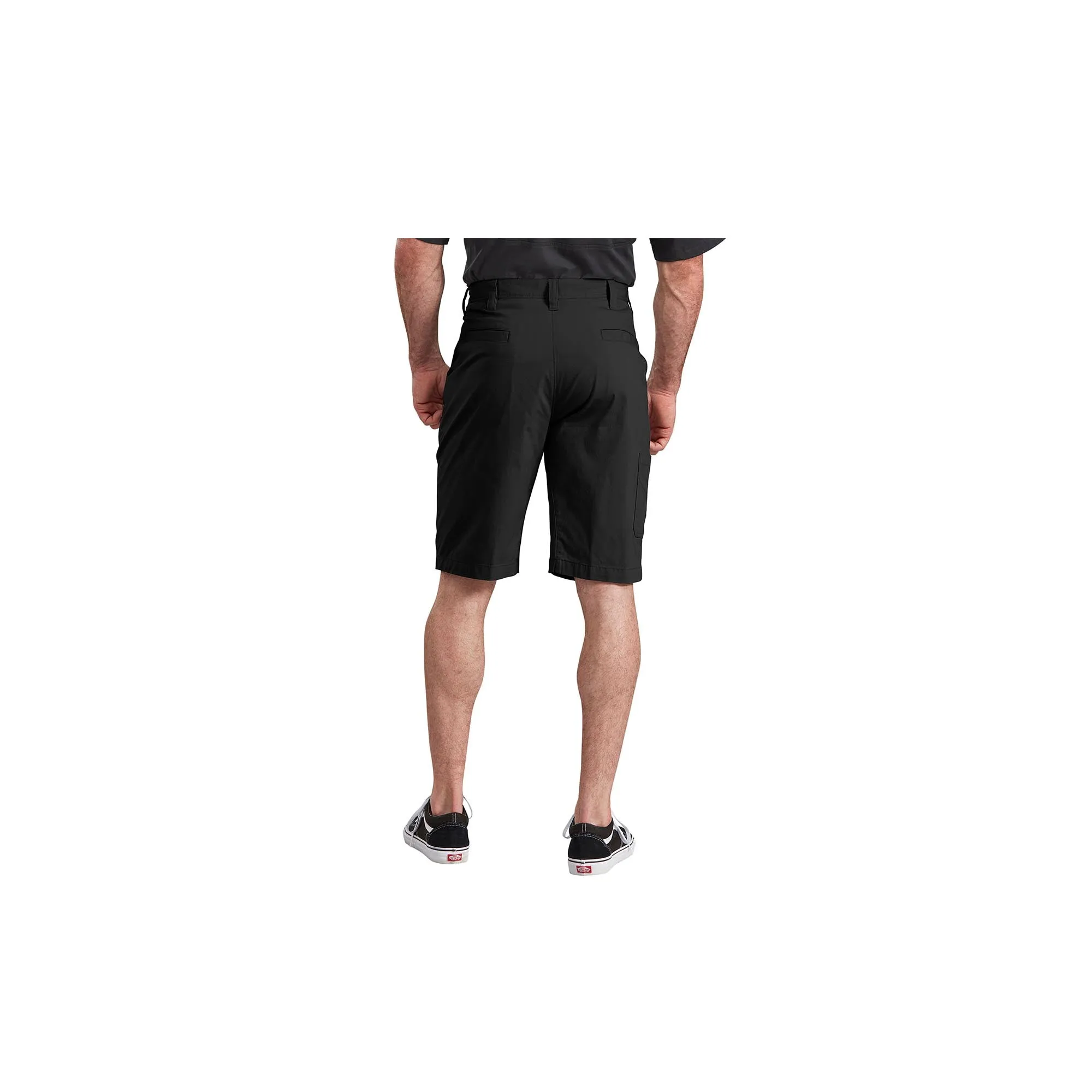 Dickies 11 Inch Cooling Hybrid Utility Shorts Black