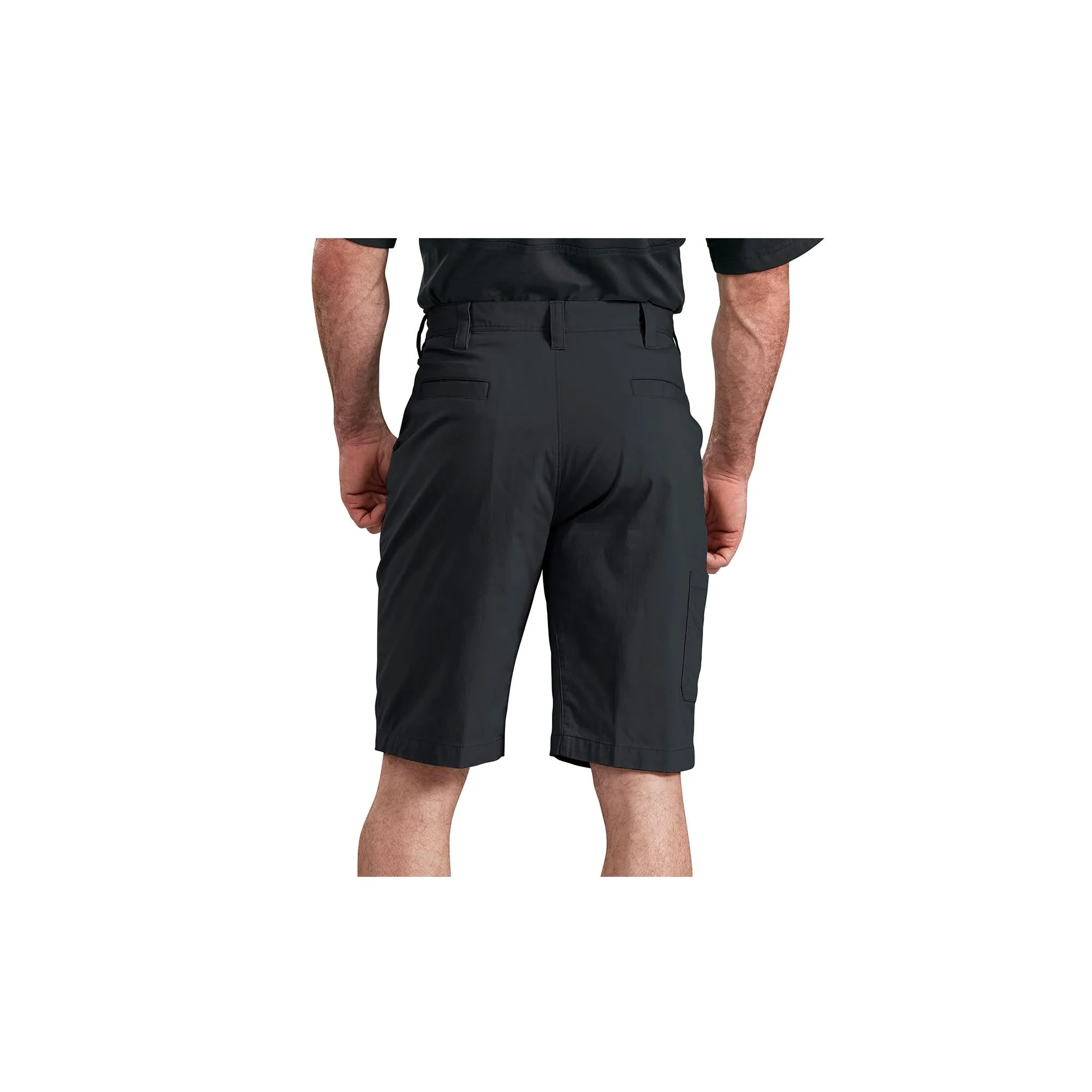 Dickies 11 Inch Cooling Hybrid Utility Shorts Black