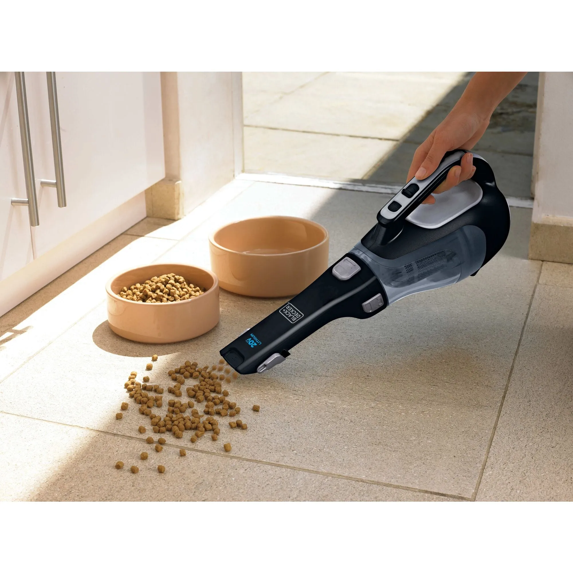 dustbuster® AdvancedClean™ Cordless Handheld Vacuum For Home & Car