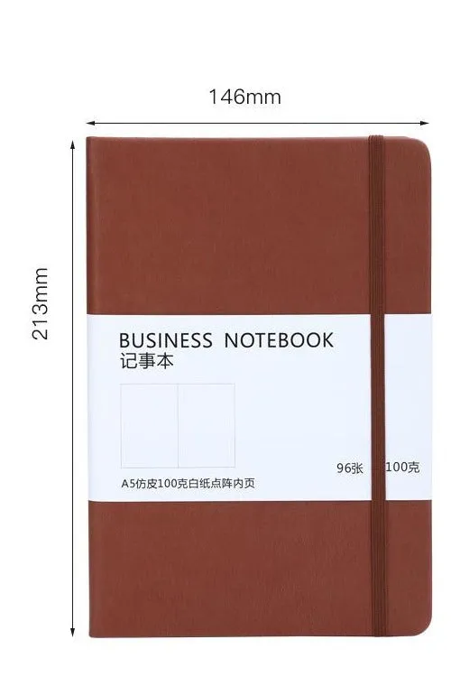 Factory notebook custom-made