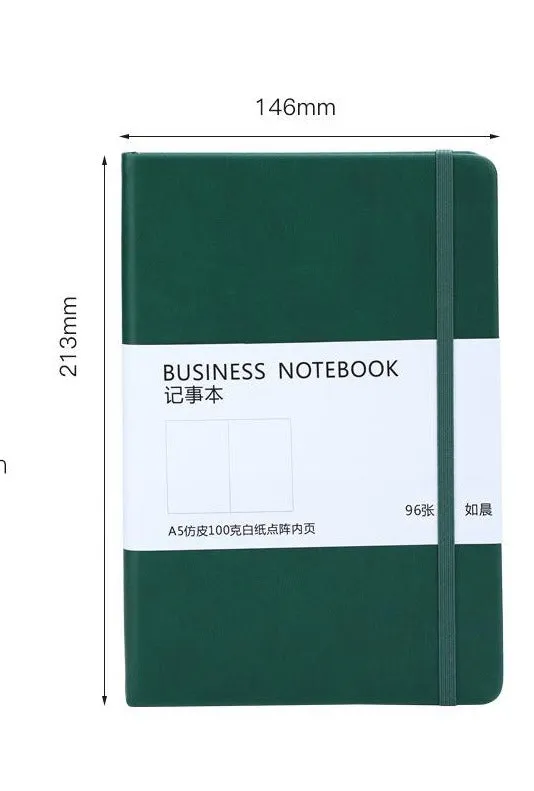 Factory notebook custom-made