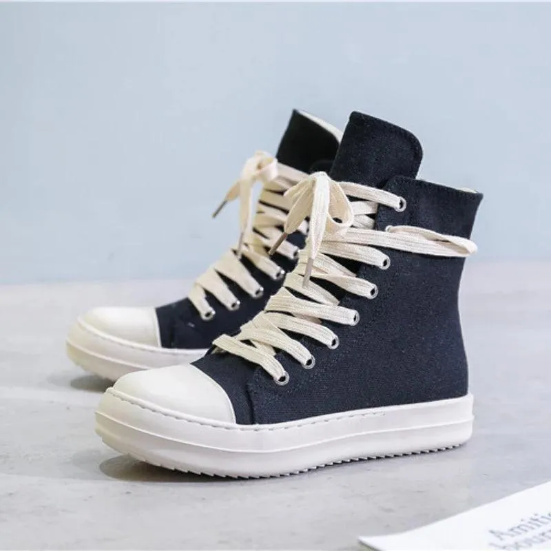 G21 Women's Casual Shoes - Canvas High Top Sneakers