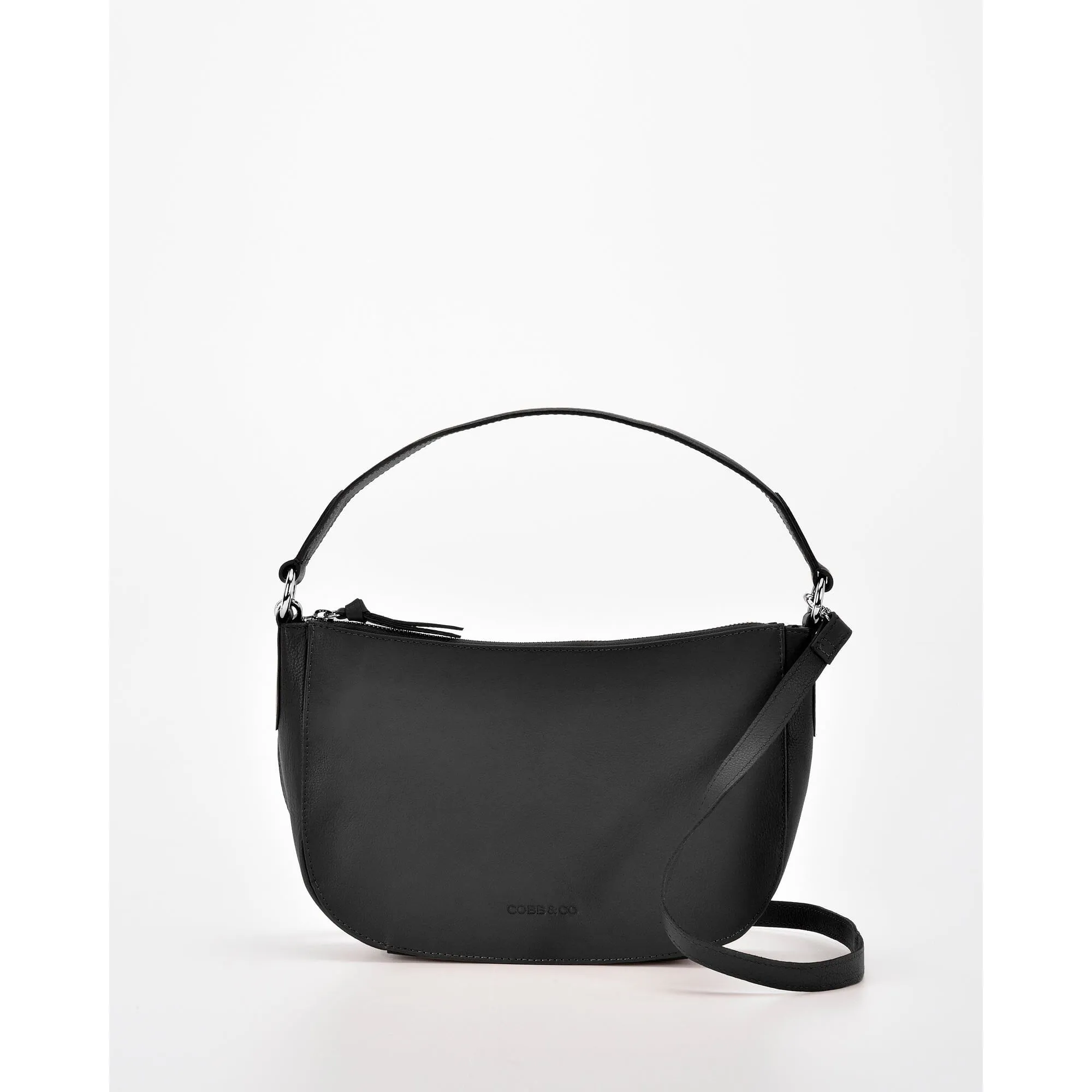 GABEE LEATHER ROSEDALE SHOULDER BAG