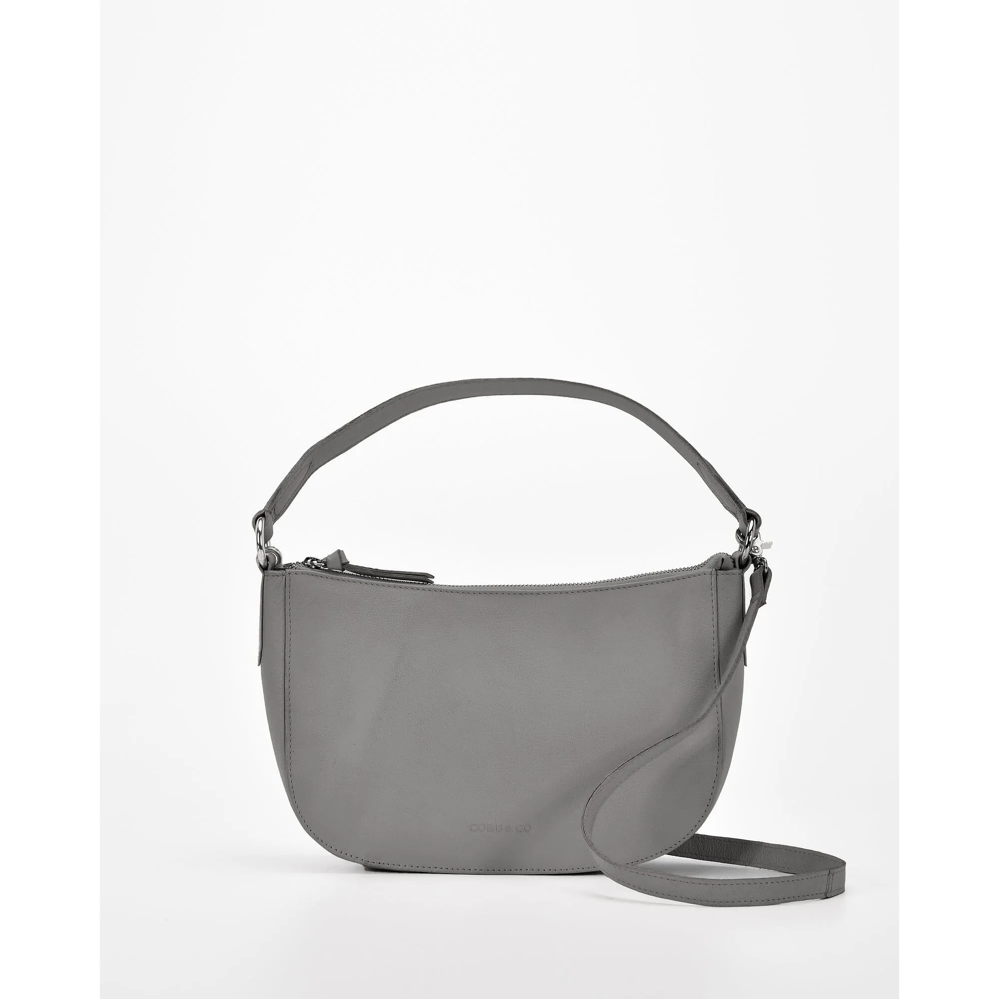 GABEE LEATHER ROSEDALE SHOULDER BAG