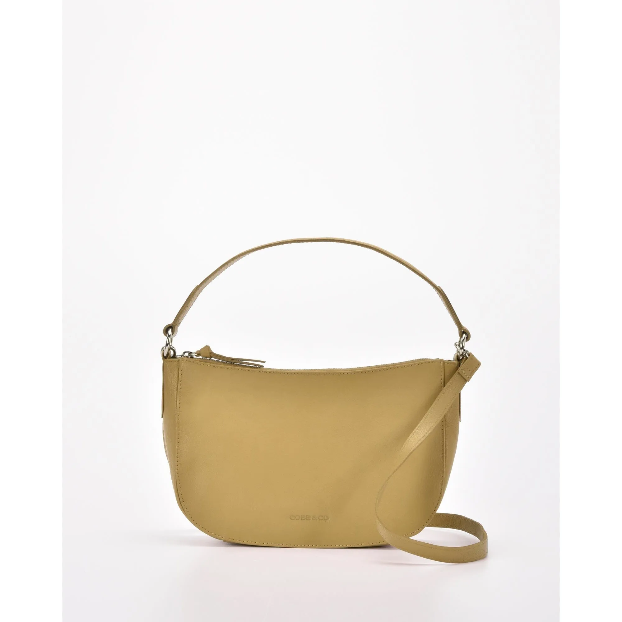 GABEE LEATHER ROSEDALE SHOULDER BAG