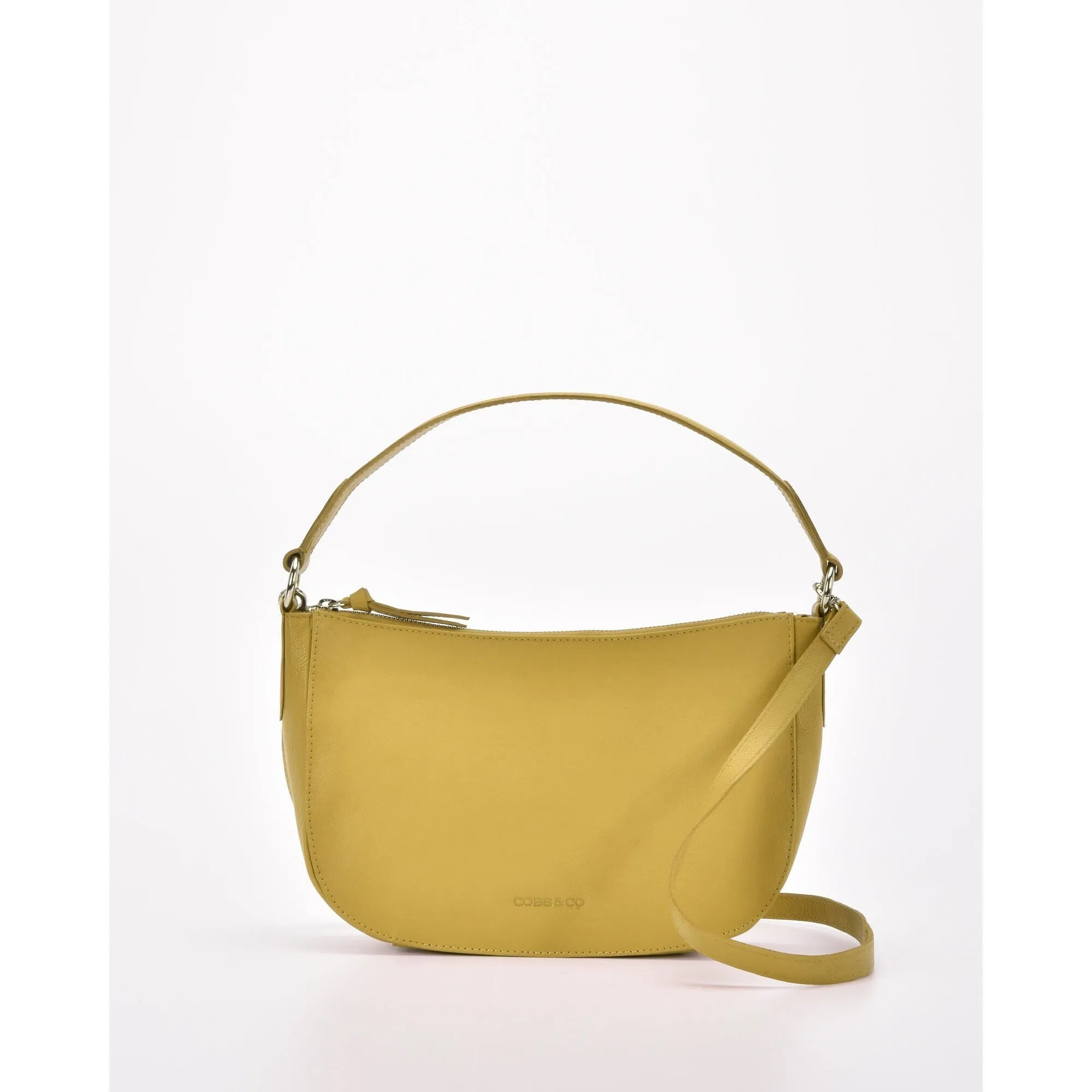 GABEE LEATHER ROSEDALE SHOULDER BAG