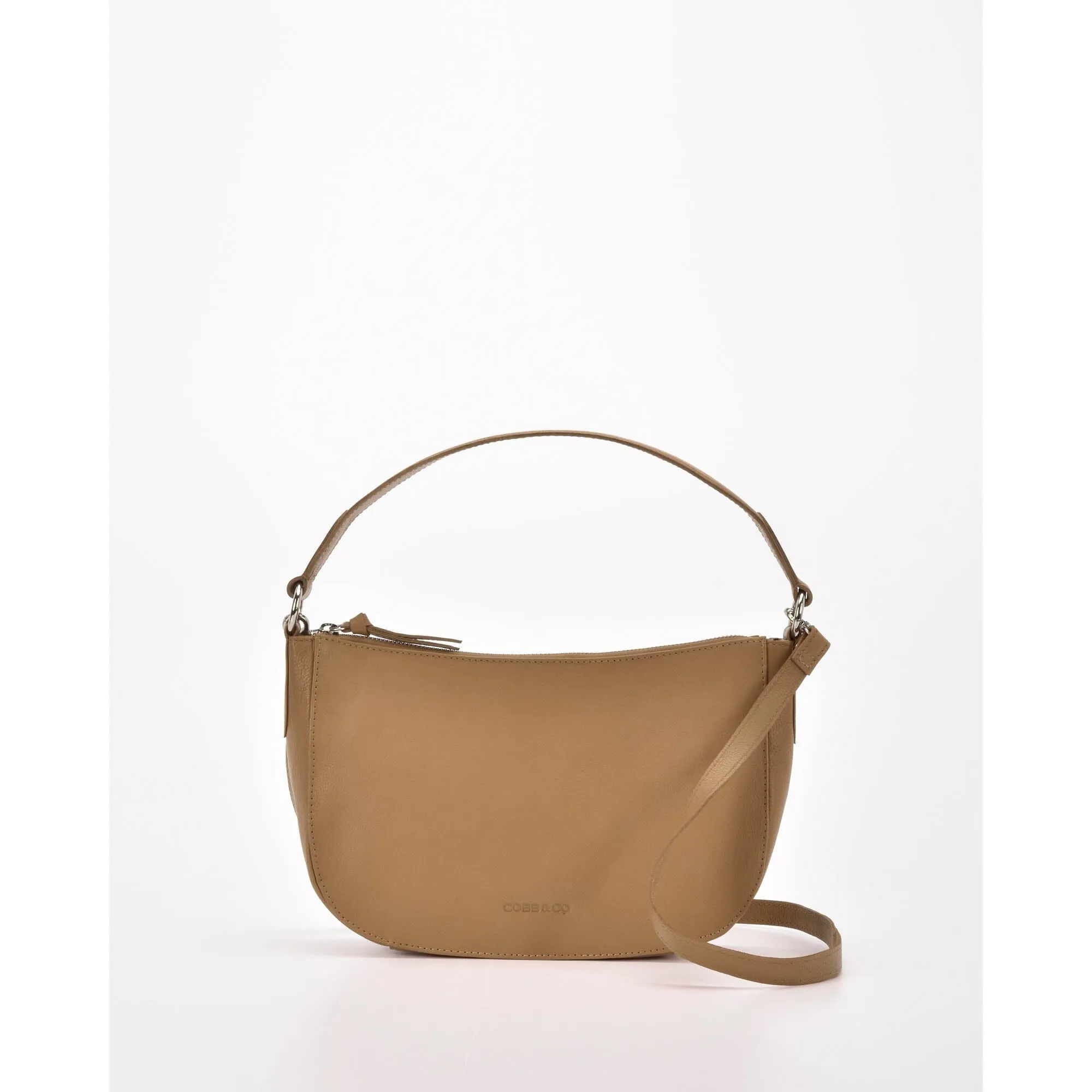 GABEE LEATHER ROSEDALE SHOULDER BAG