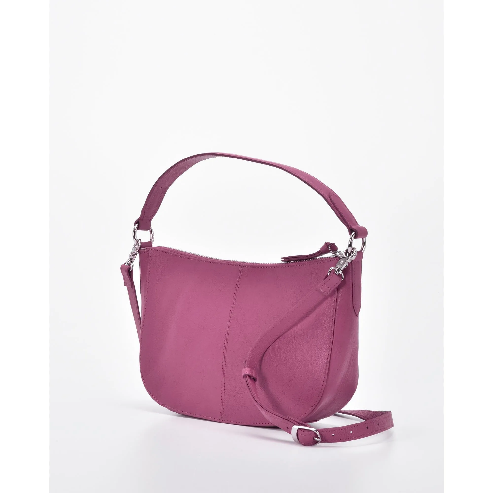 GABEE LEATHER ROSEDALE SHOULDER BAG