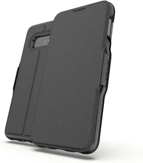 Gear4 Oxford Case for Samsung S10e Black - SGS10B0OXDBLK