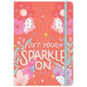 Get Your Sparkle On Spiral Journal