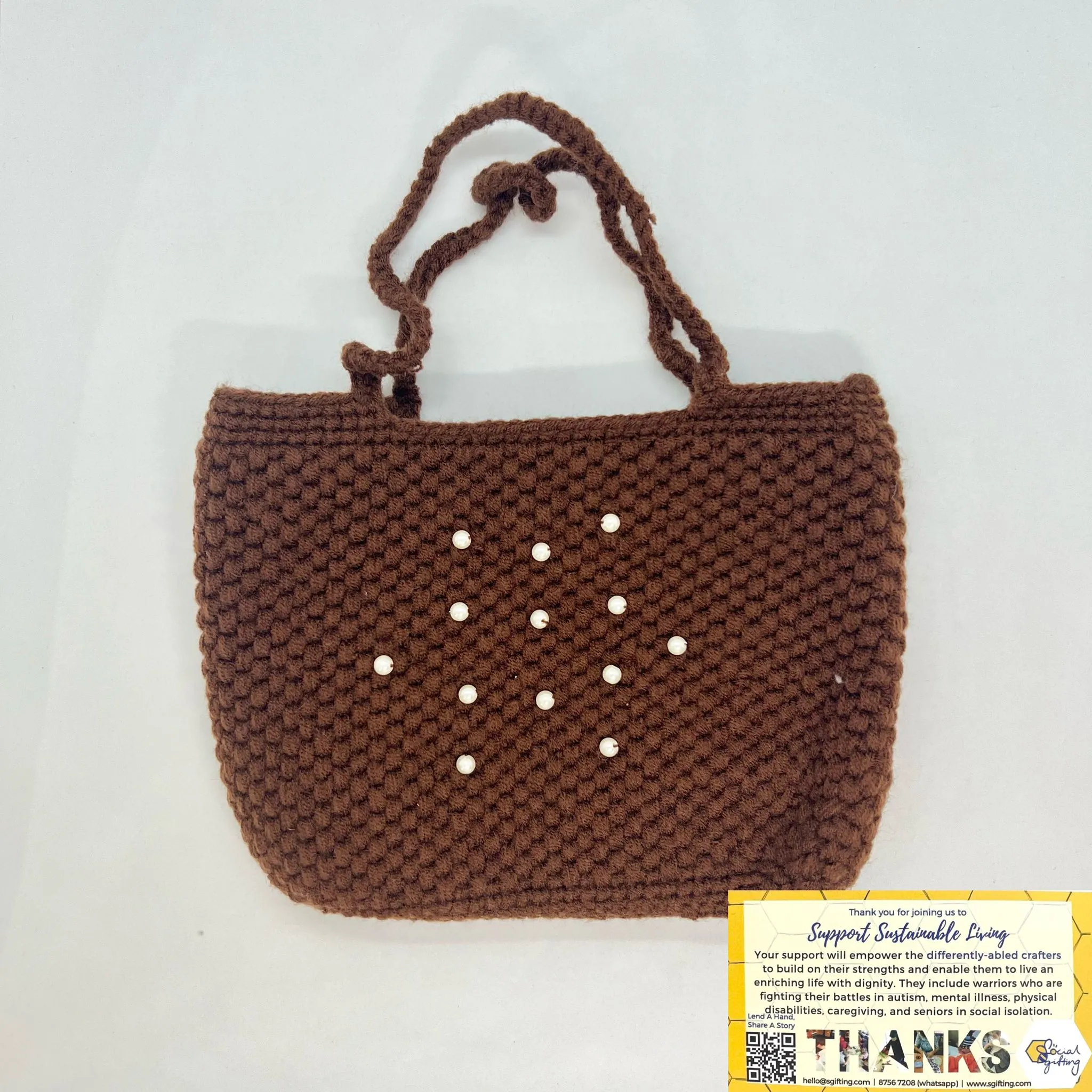 Hand Crocheted Handbags