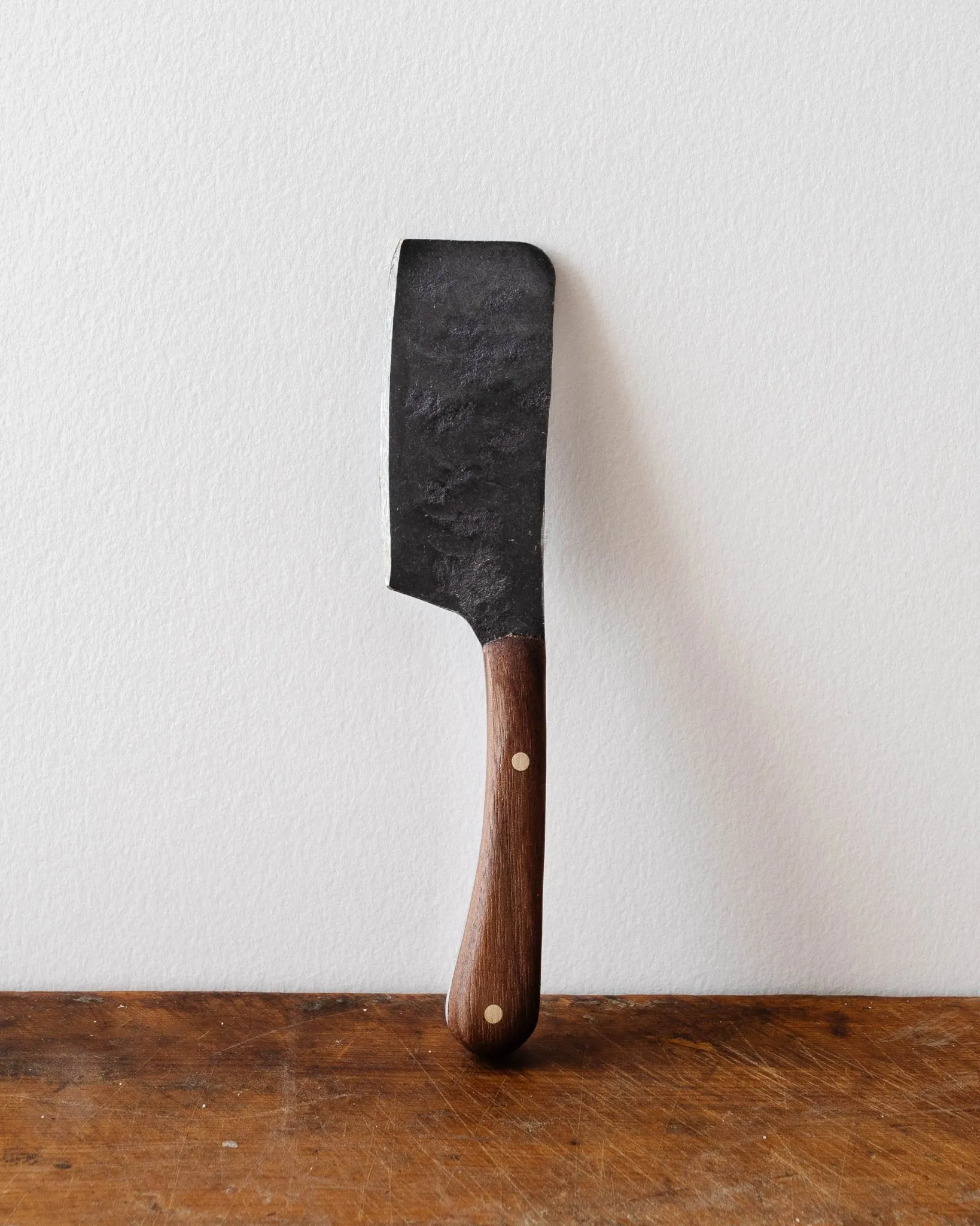 Hand Forged Walnut / Maple Spreader