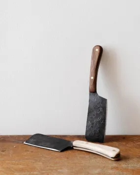 Hand Forged Walnut / Maple Spreader