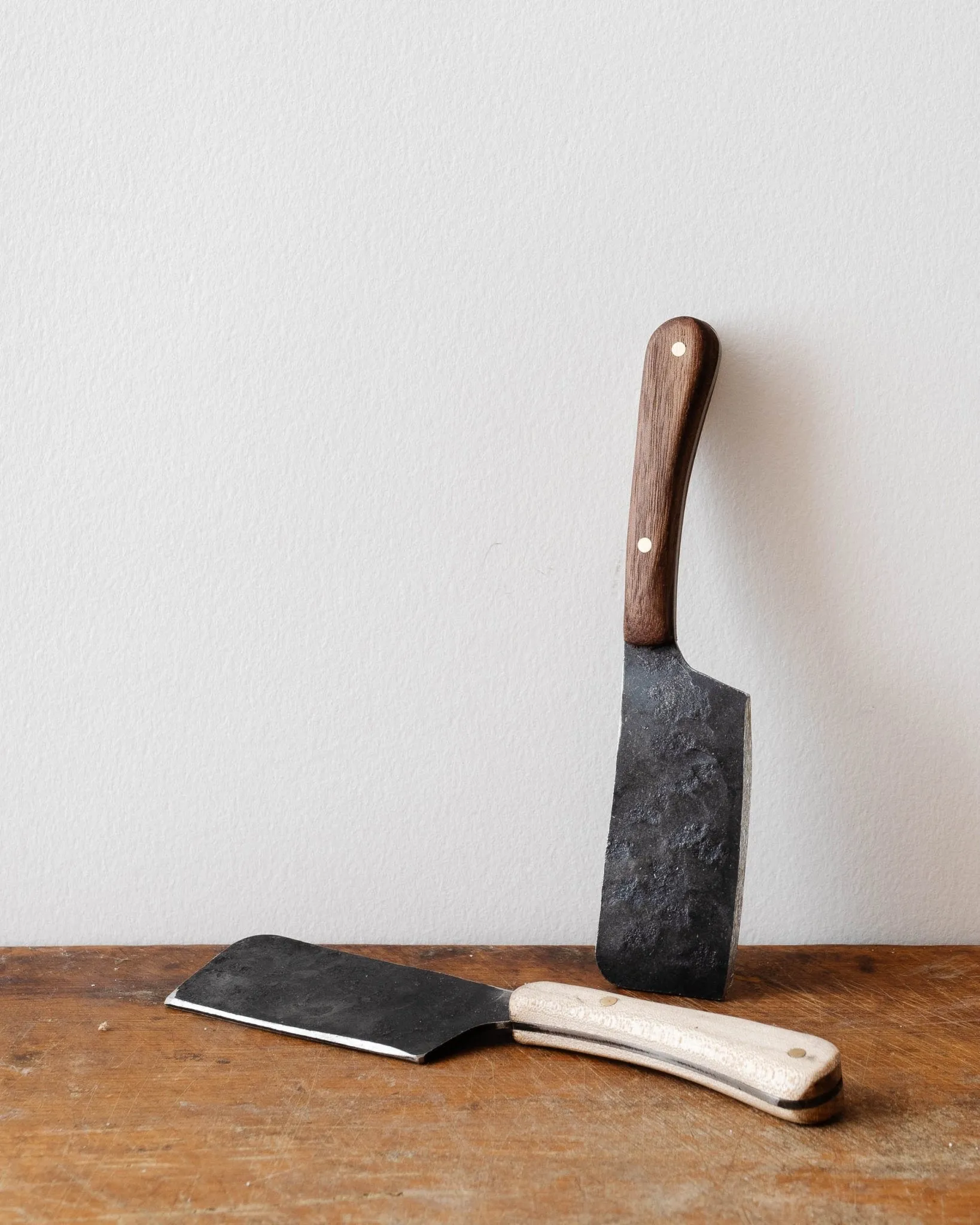 Hand Forged Walnut / Maple Spreader