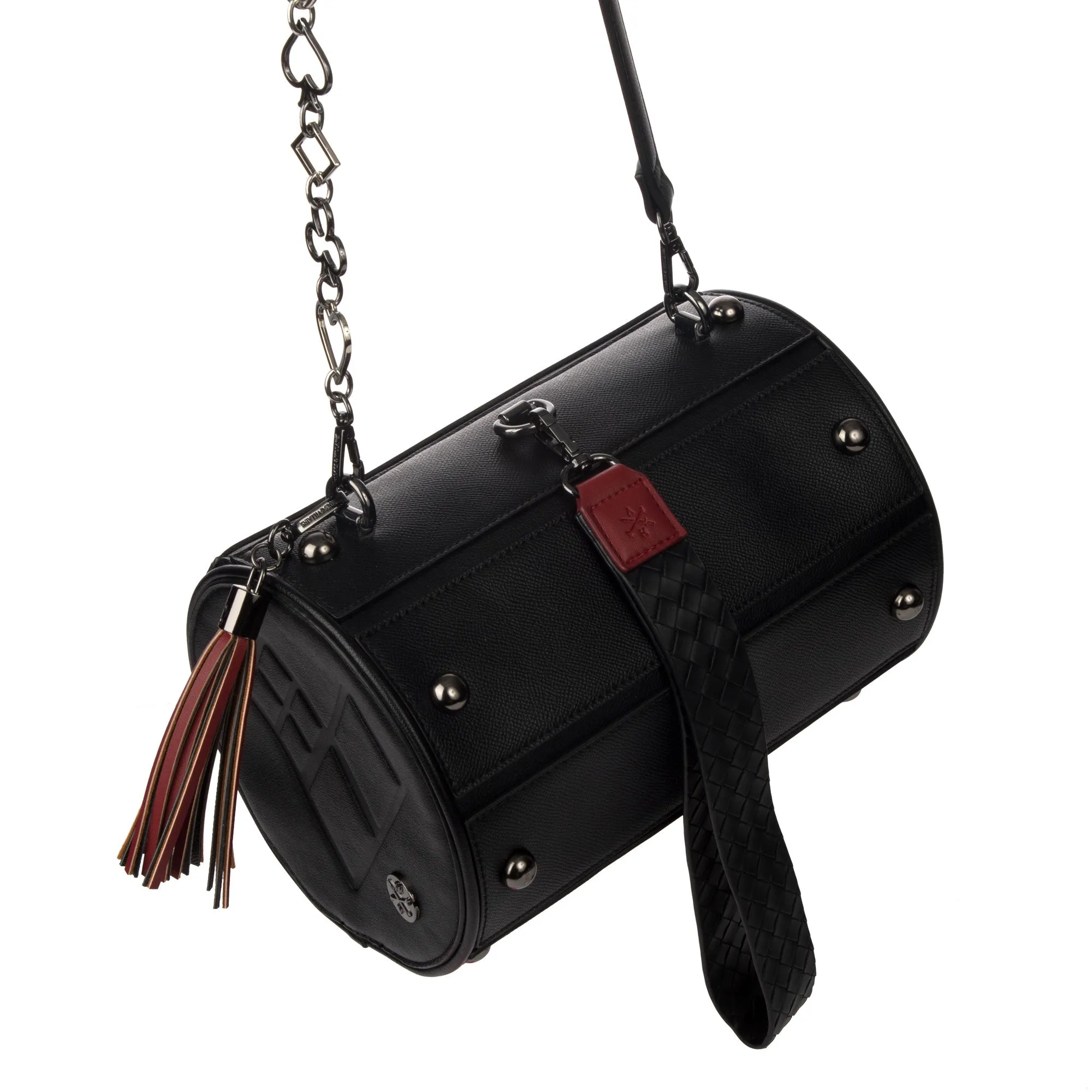 Harley Quinn Barrel Handbag