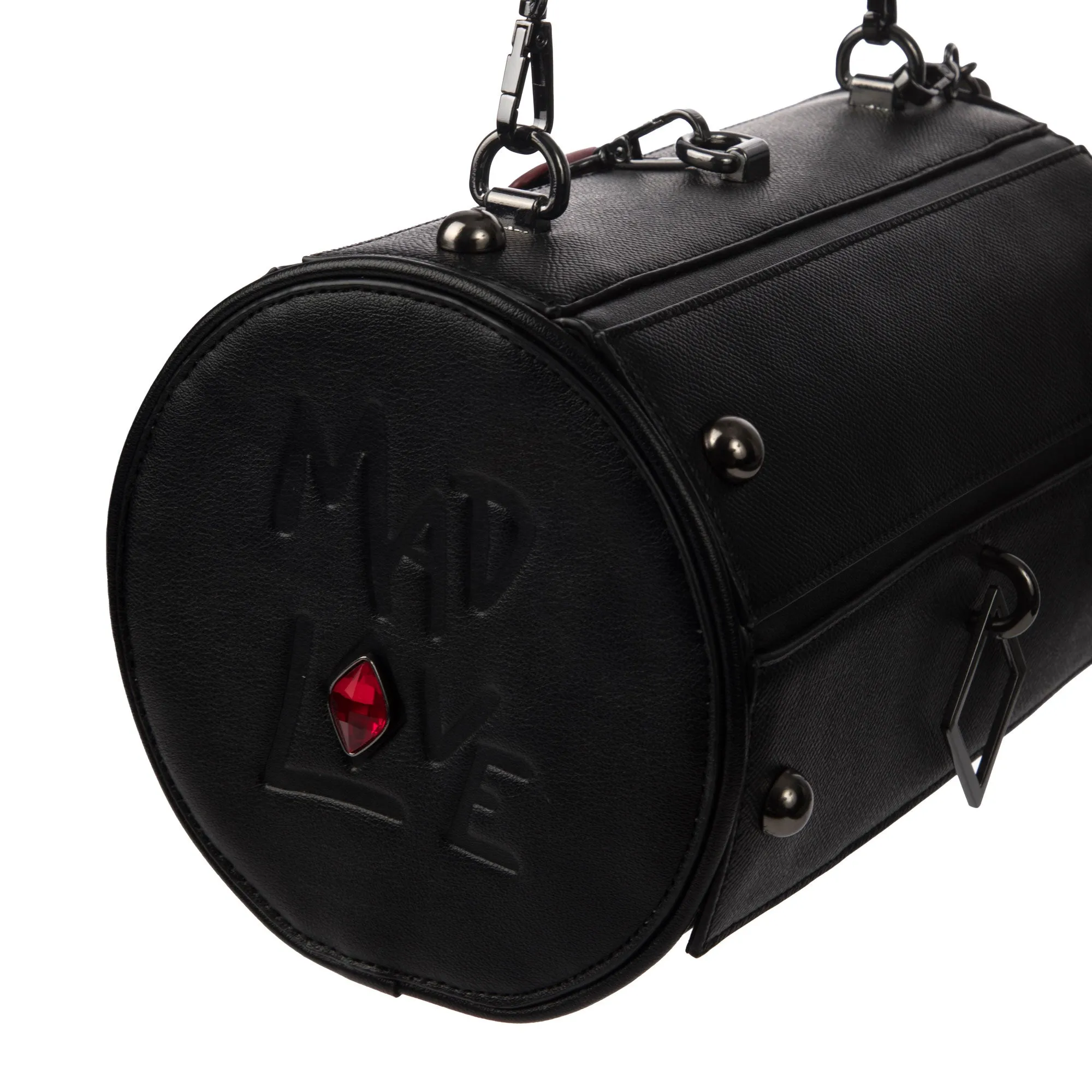 Harley Quinn Barrel Handbag