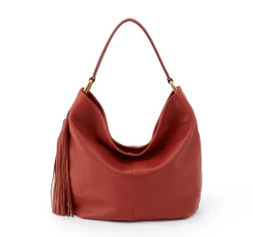 Hobo Meridian Shoulder Bag in Sienna