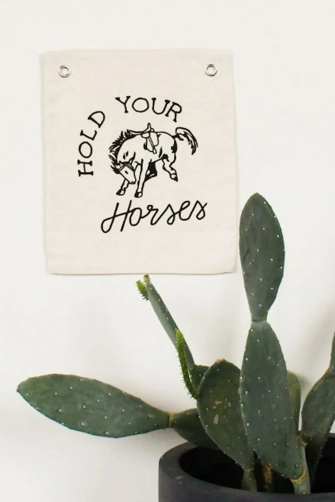 Hold Your Horses Banner