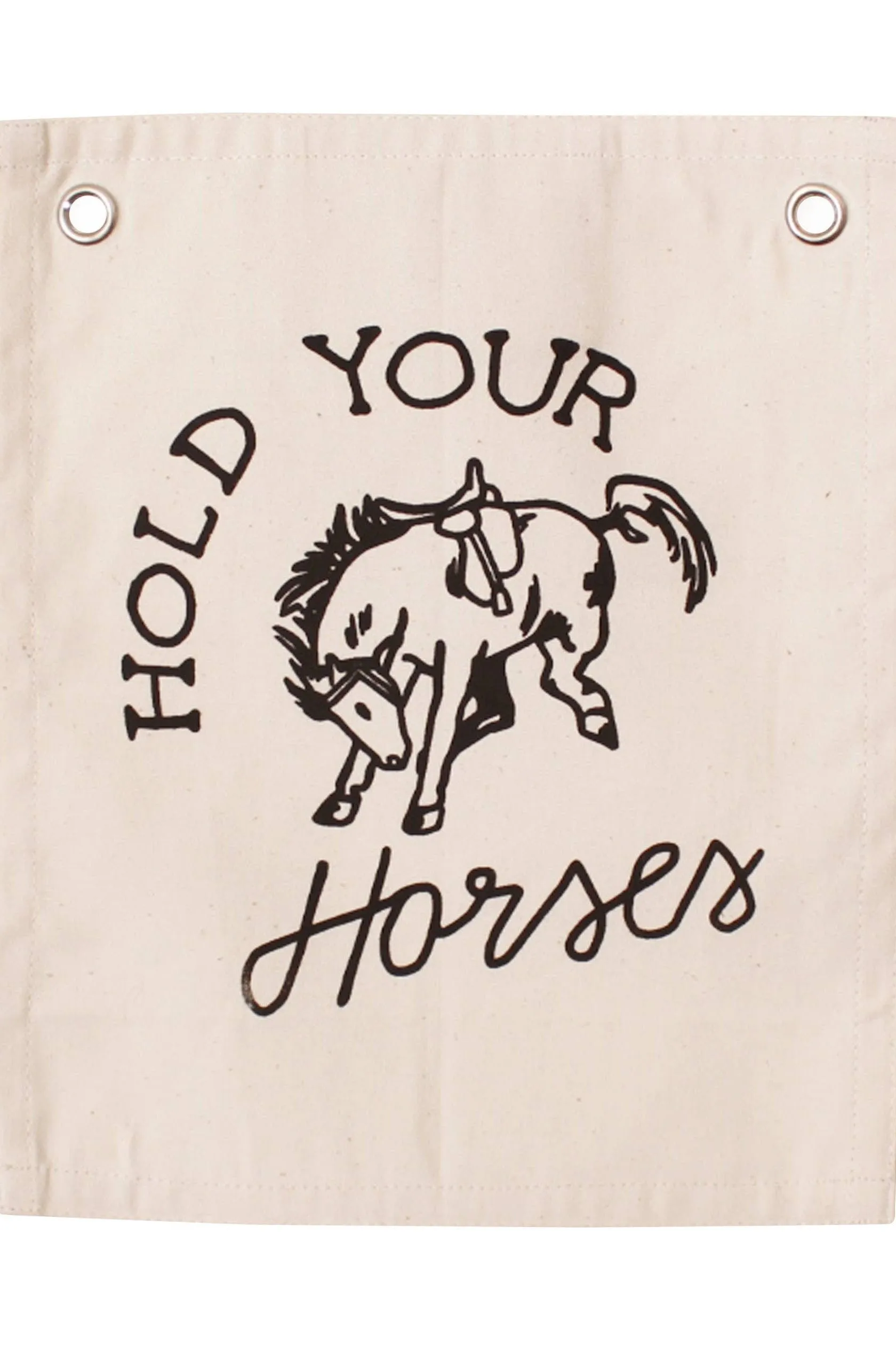 Hold Your Horses Banner