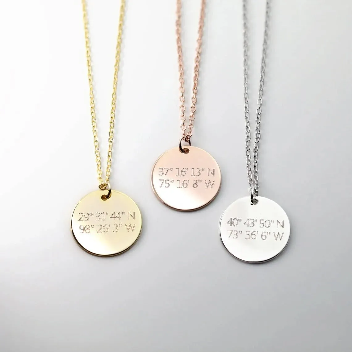 Jennifer Personalized Necklace