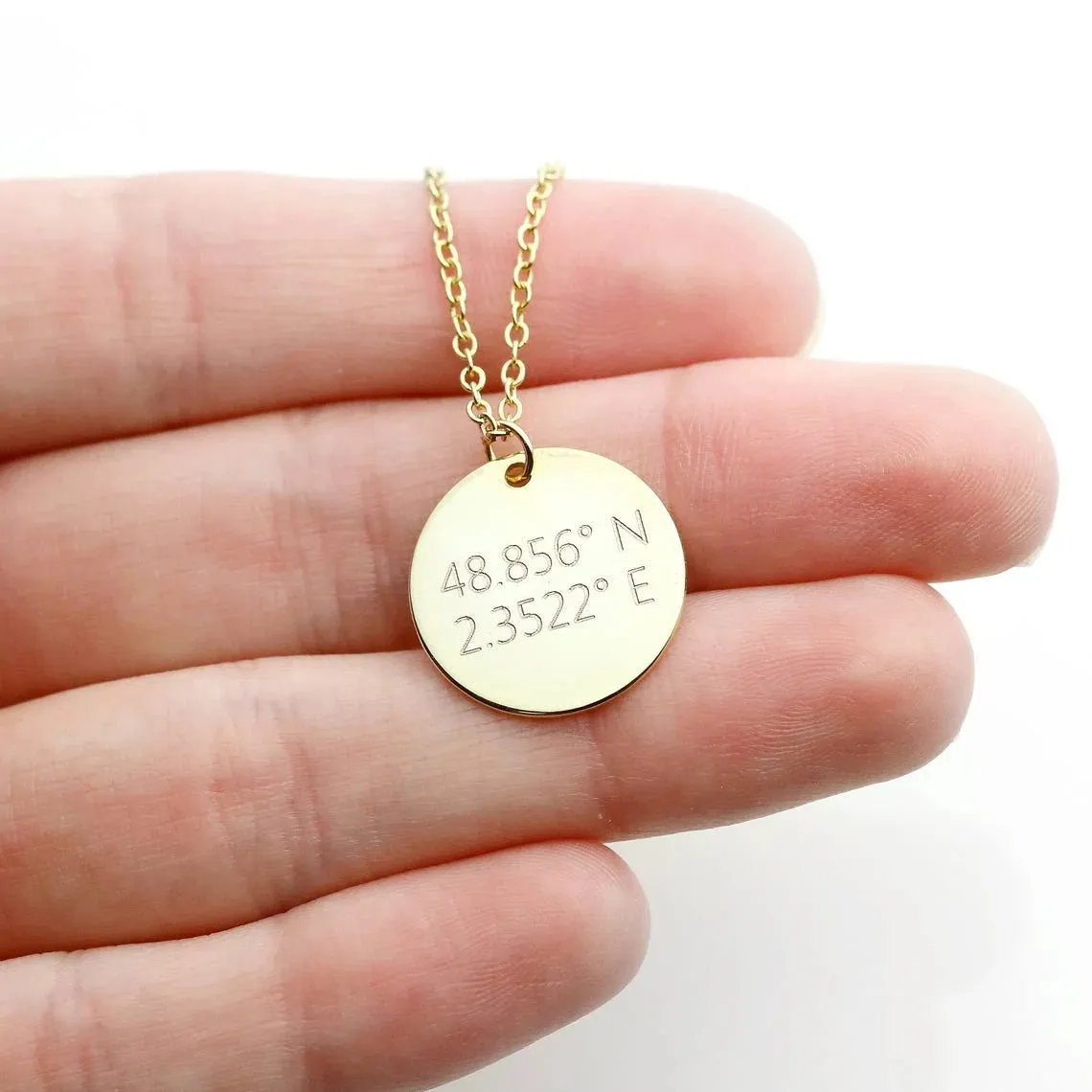 Jennifer Personalized Necklace