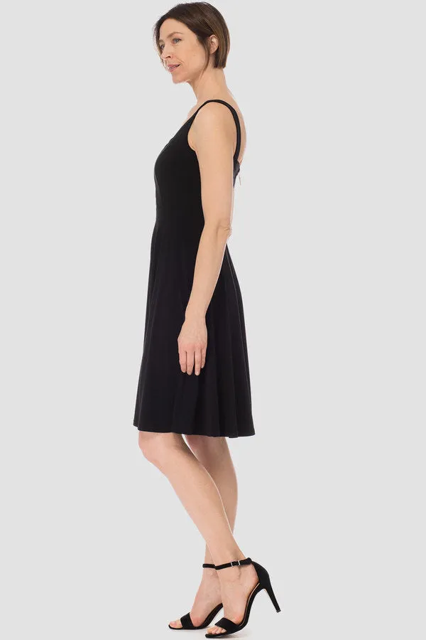 Joseph Ribkoff Black Dress Sleeveless