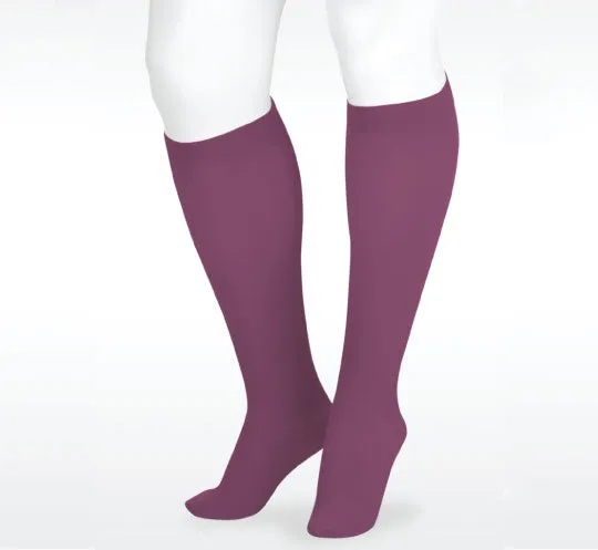 Juzo Dynamic Knee High 30-40 mmHg w/ 5 cm Silicone Band, Trend Colors