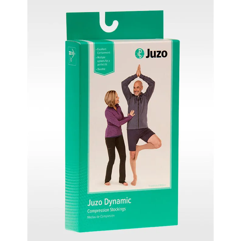 Juzo Dynamic Knee High 30-40 mmHg w/ 5 cm Silicone Band