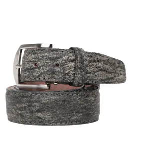 LEN Belt South African Buffalo Gray STK