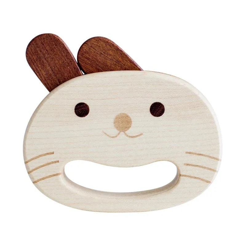 LOVELY MO | Toy | Rocking Rabbit Hand Rattle