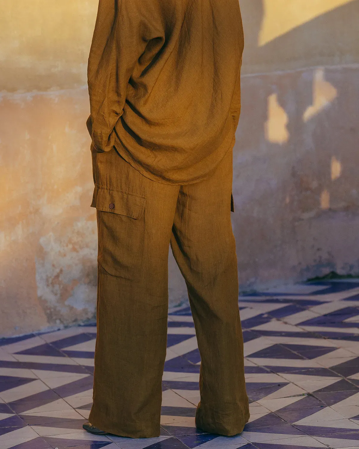 Mes Demoiselles Linen Pants