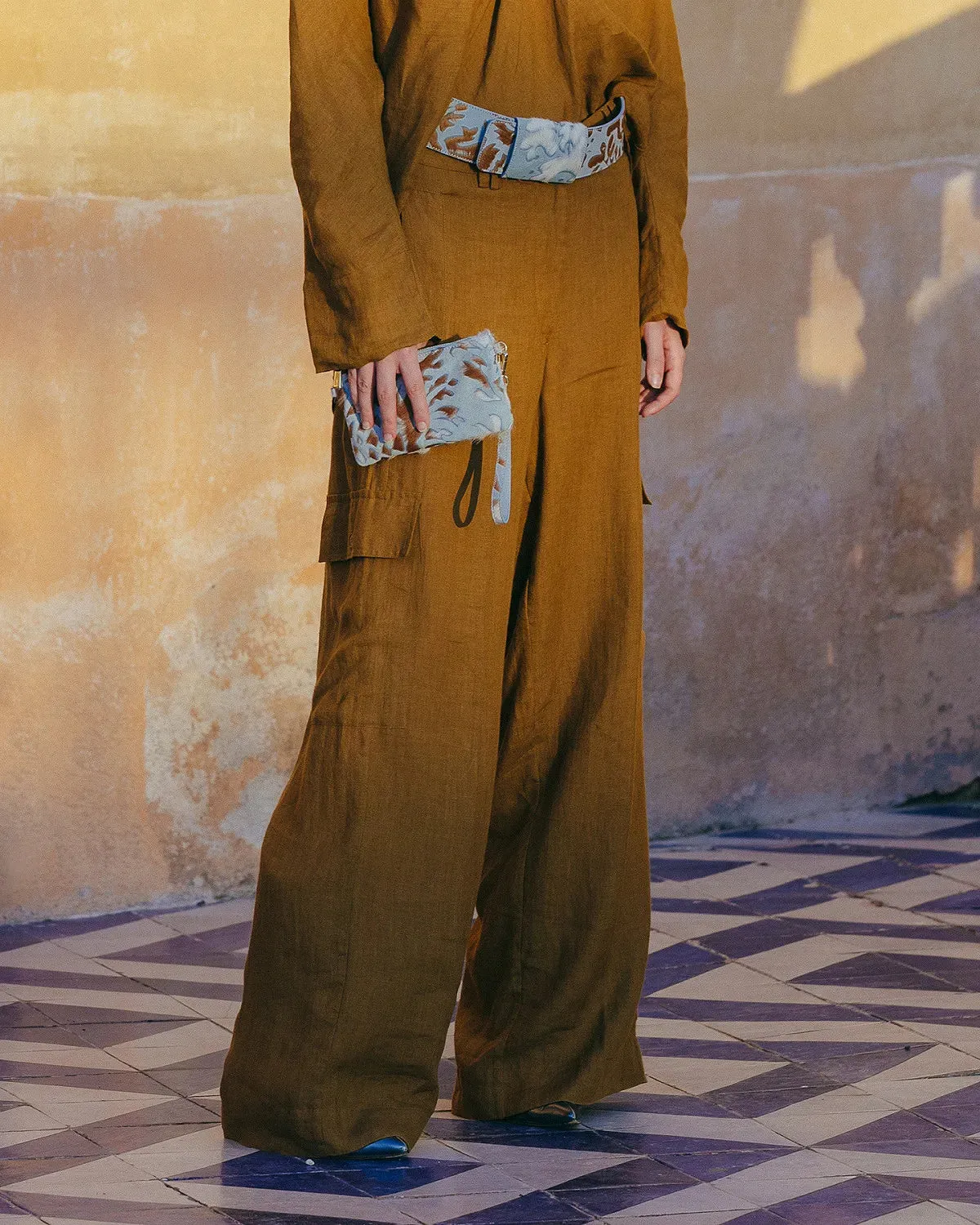 Mes Demoiselles Linen Pants