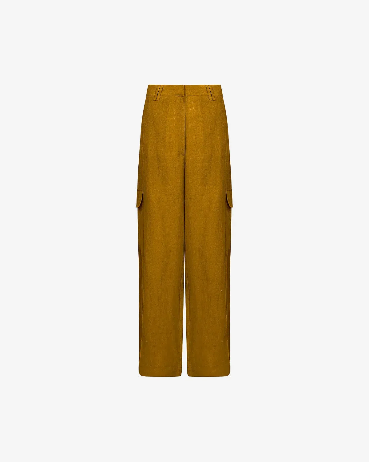 Mes Demoiselles Linen Pants