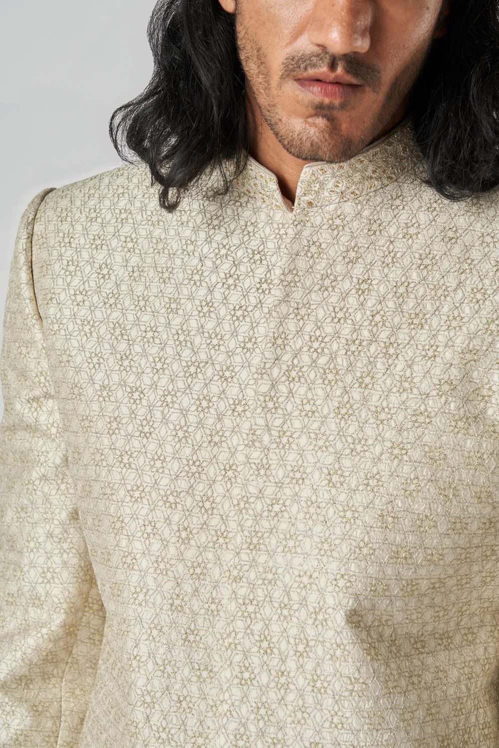 Moroccan Star Sherwani- Agastya