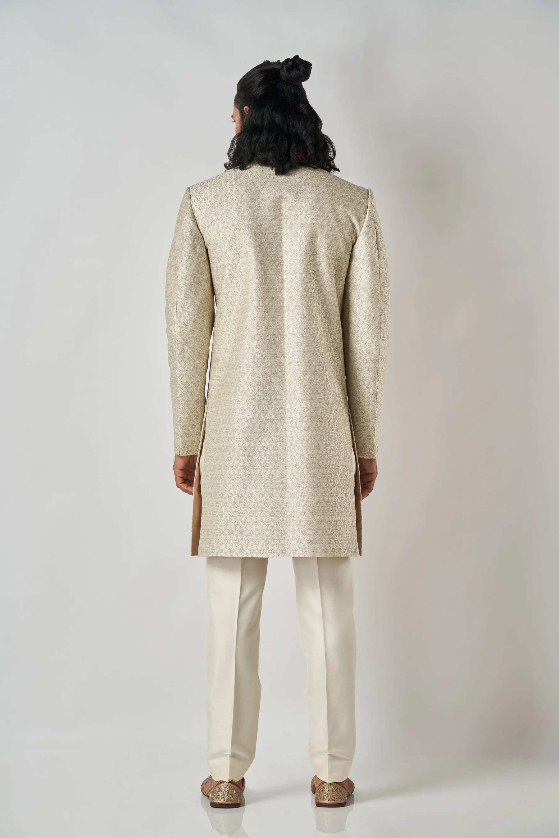 Moroccan Star Sherwani- Agastya