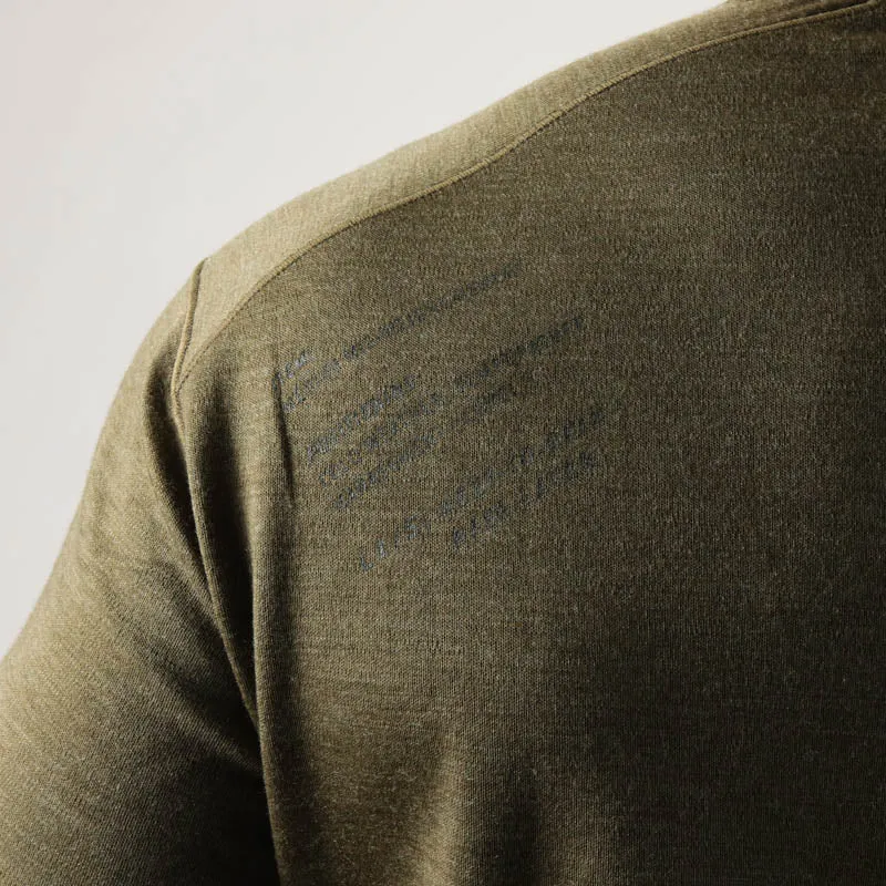 MTHD Merino Mid Weight Henley Top L1