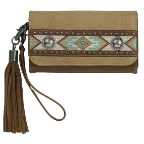 Nocona® Women's Tan Carmen Clutch