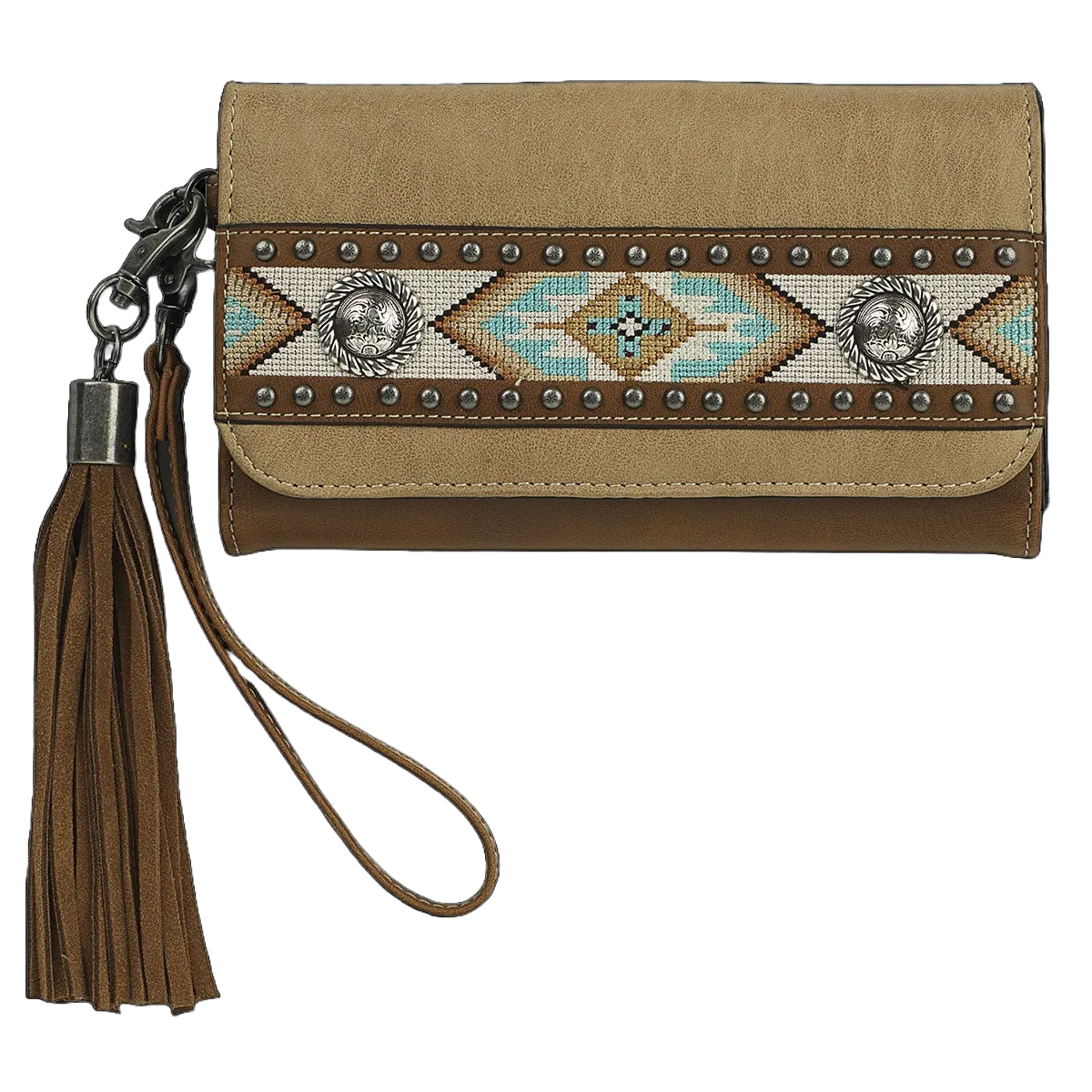 Nocona® Women's Tan Carmen Clutch