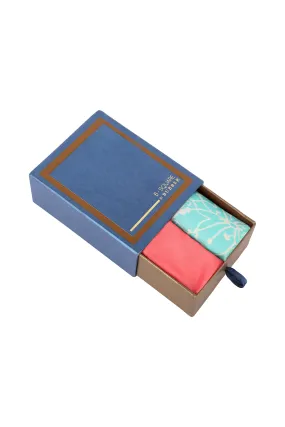 Pocket Square Box - Duplo