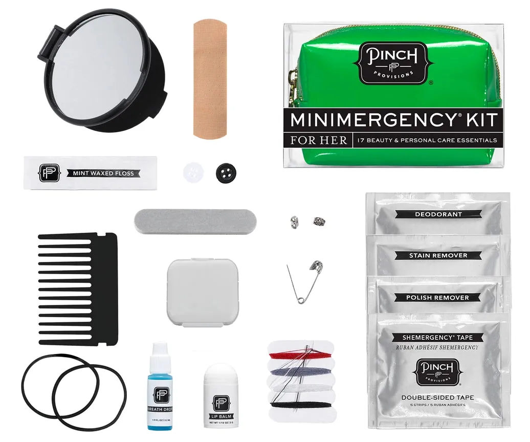 "Good Luck" Minimergency Kit