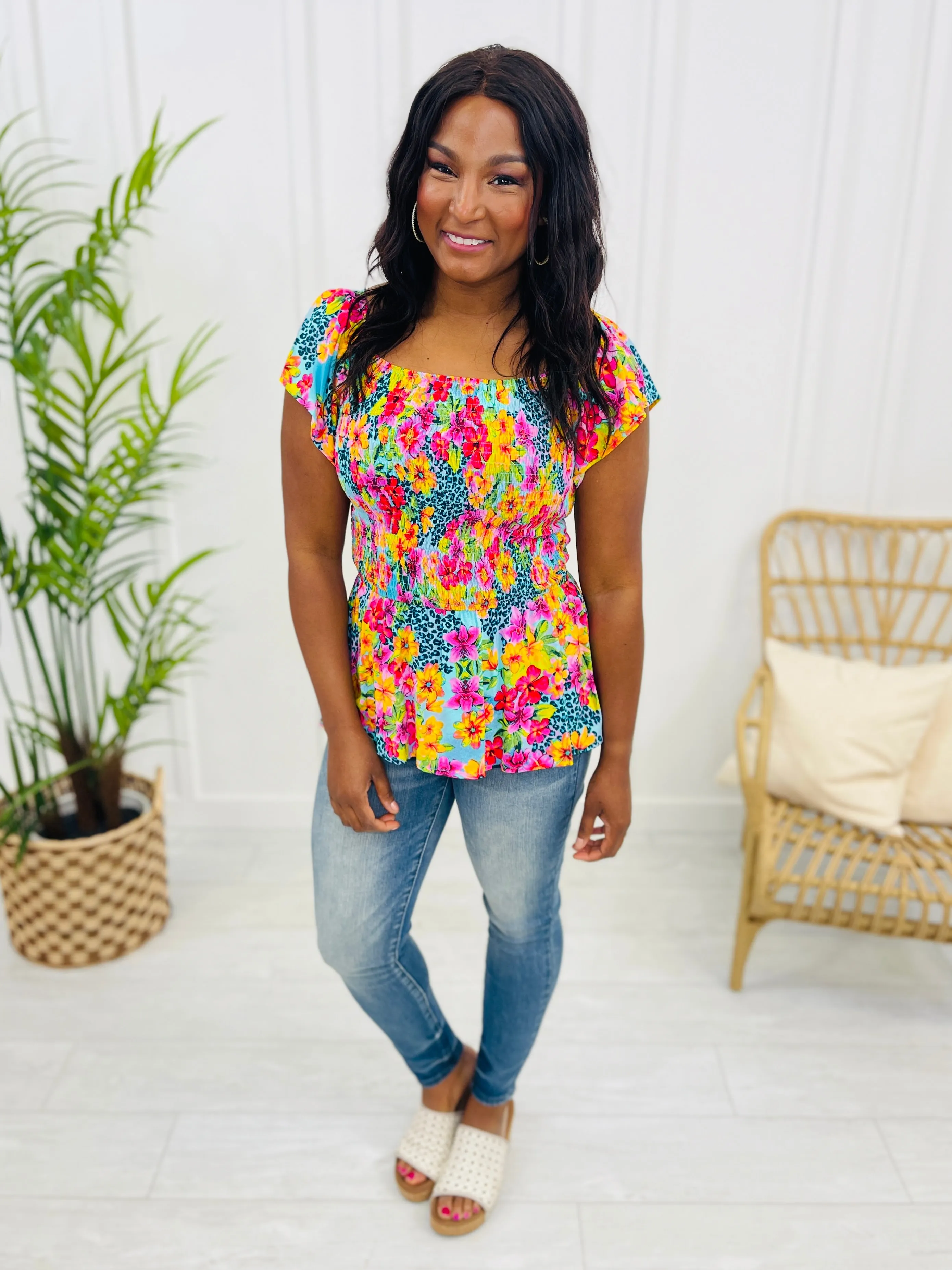 REG/CURVY Paradise Found Top