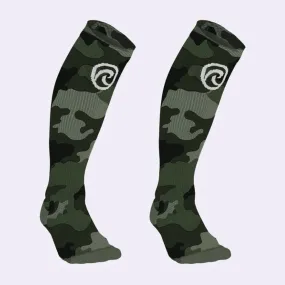 Rehband - Unisex QD Compression Socks - Camo - PAIR