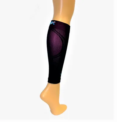 Salvere Performance Calf Sleeve 15-20 mmHg Pink/Black