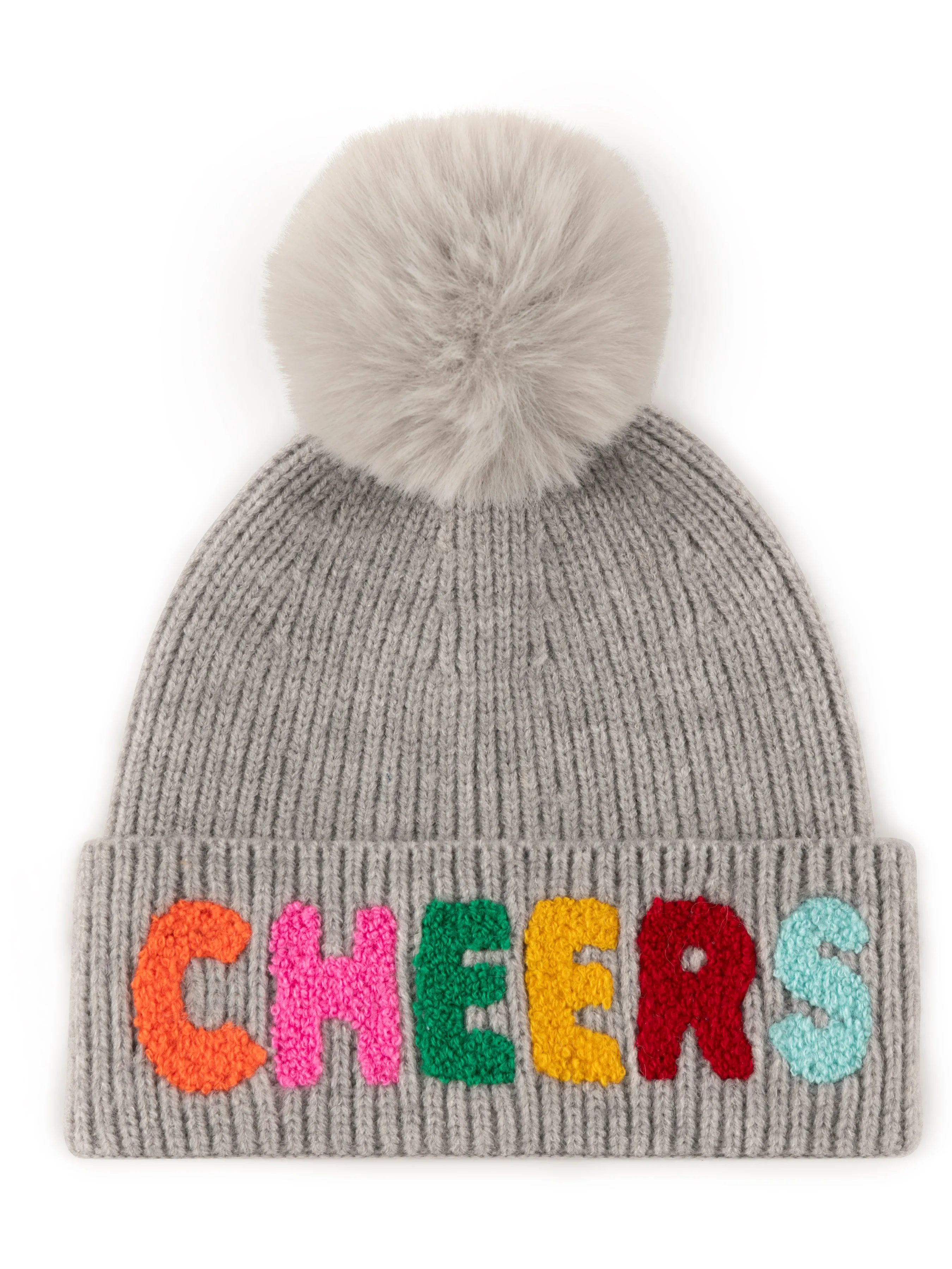 Shiraleah "Cheers" Beanie, Grey