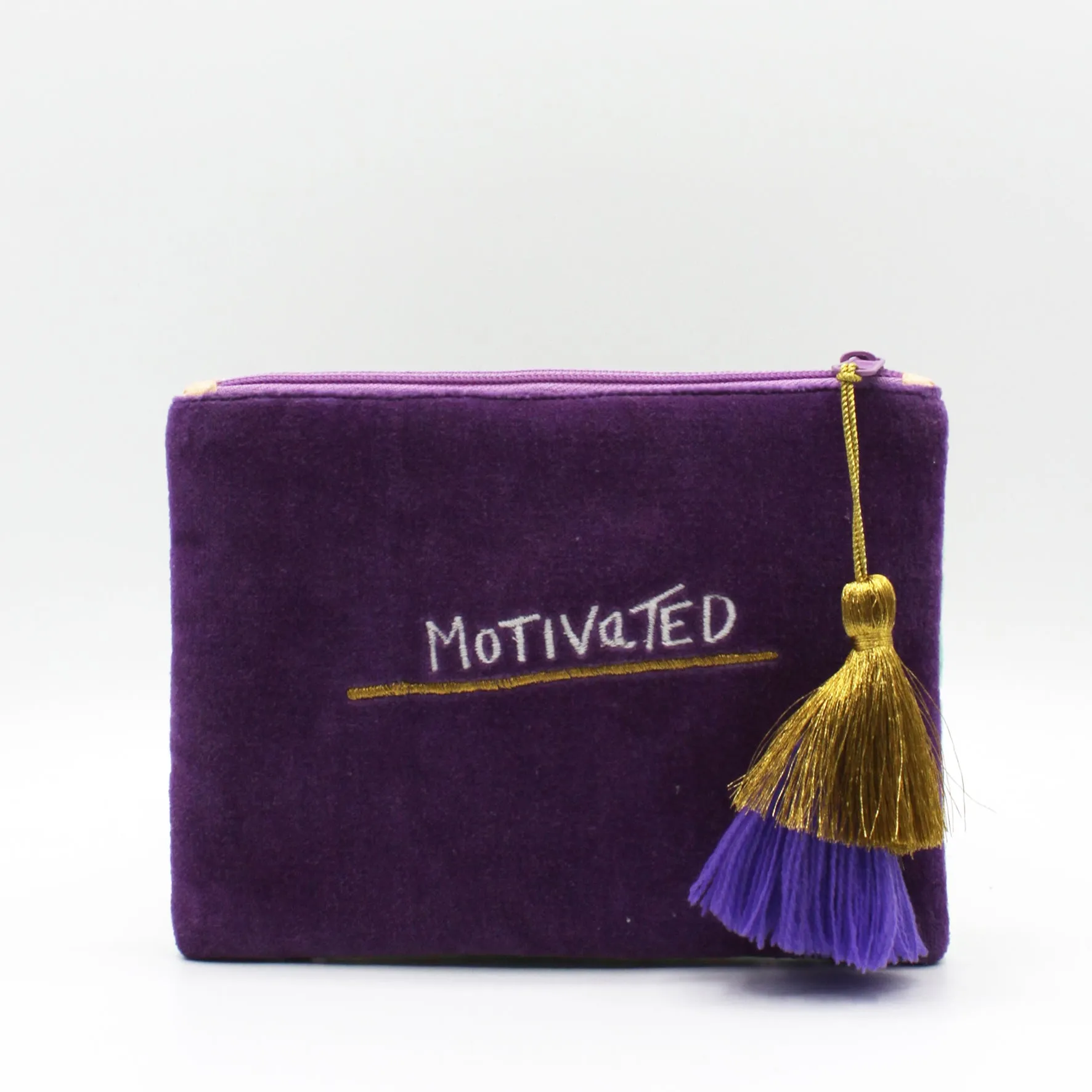 Small Talk Purse 'Medicated, Motivated'