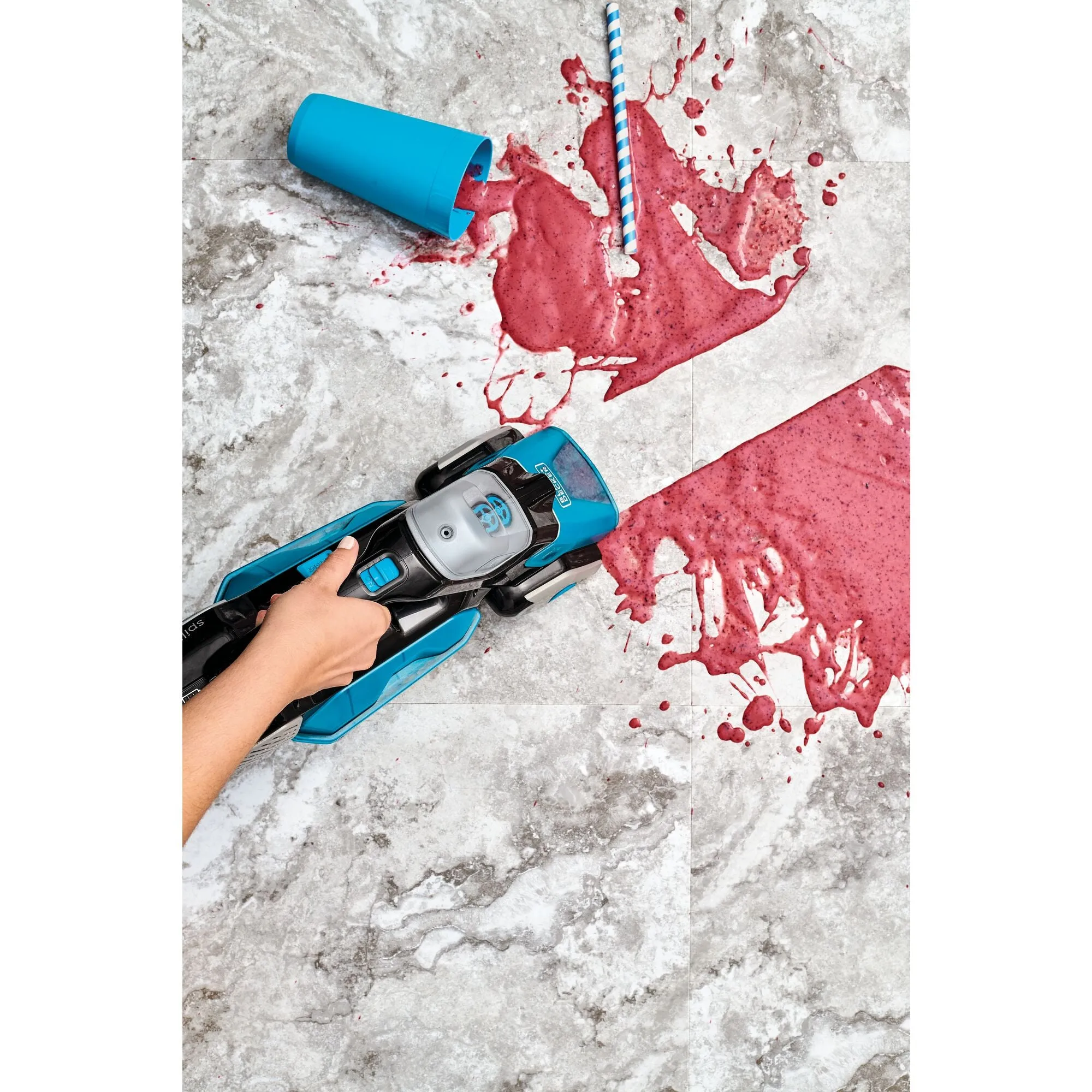 spillbuster™ Portable Carpet, Cordless Spill & Spot Cleaner