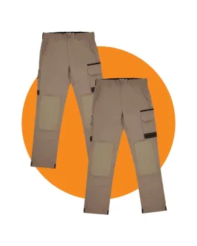 Tradies WP-1 Twin Value Pack - Khaki