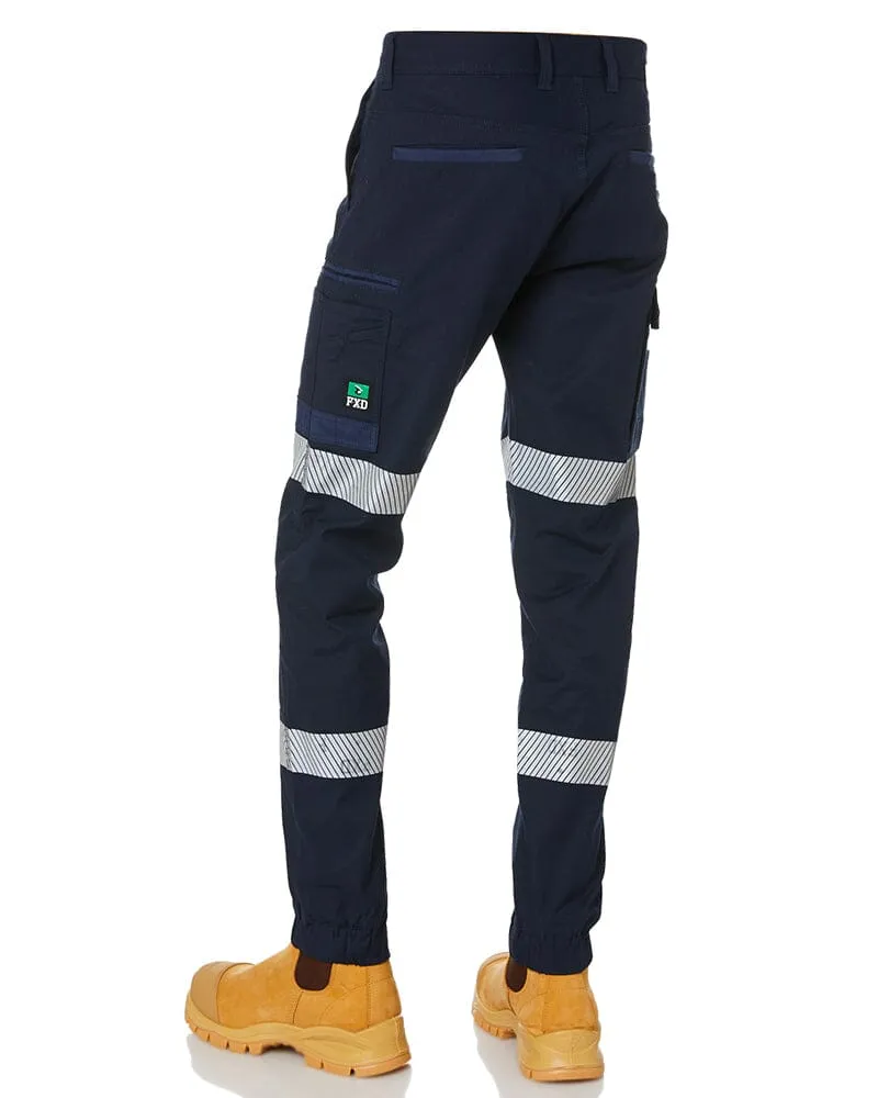 Tradies WP-4T Cuffed Taped Pant Twin Value Pack - Navy